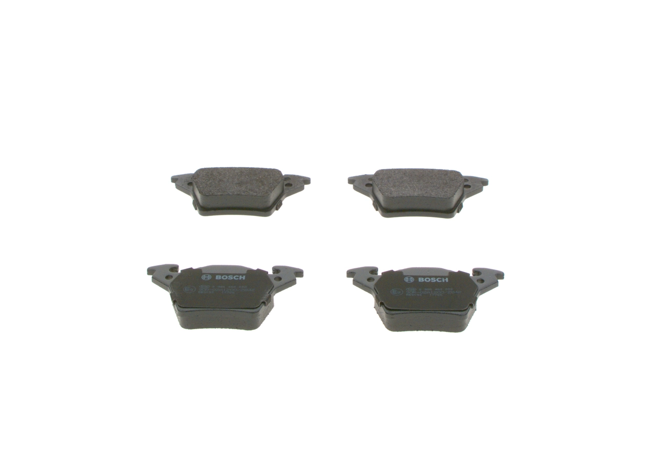 Set placute frana