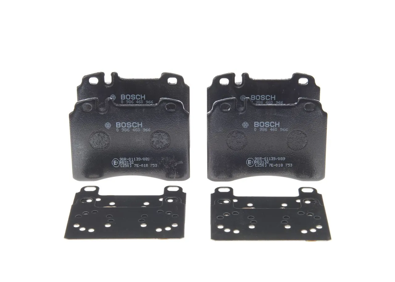 Set placute frana
