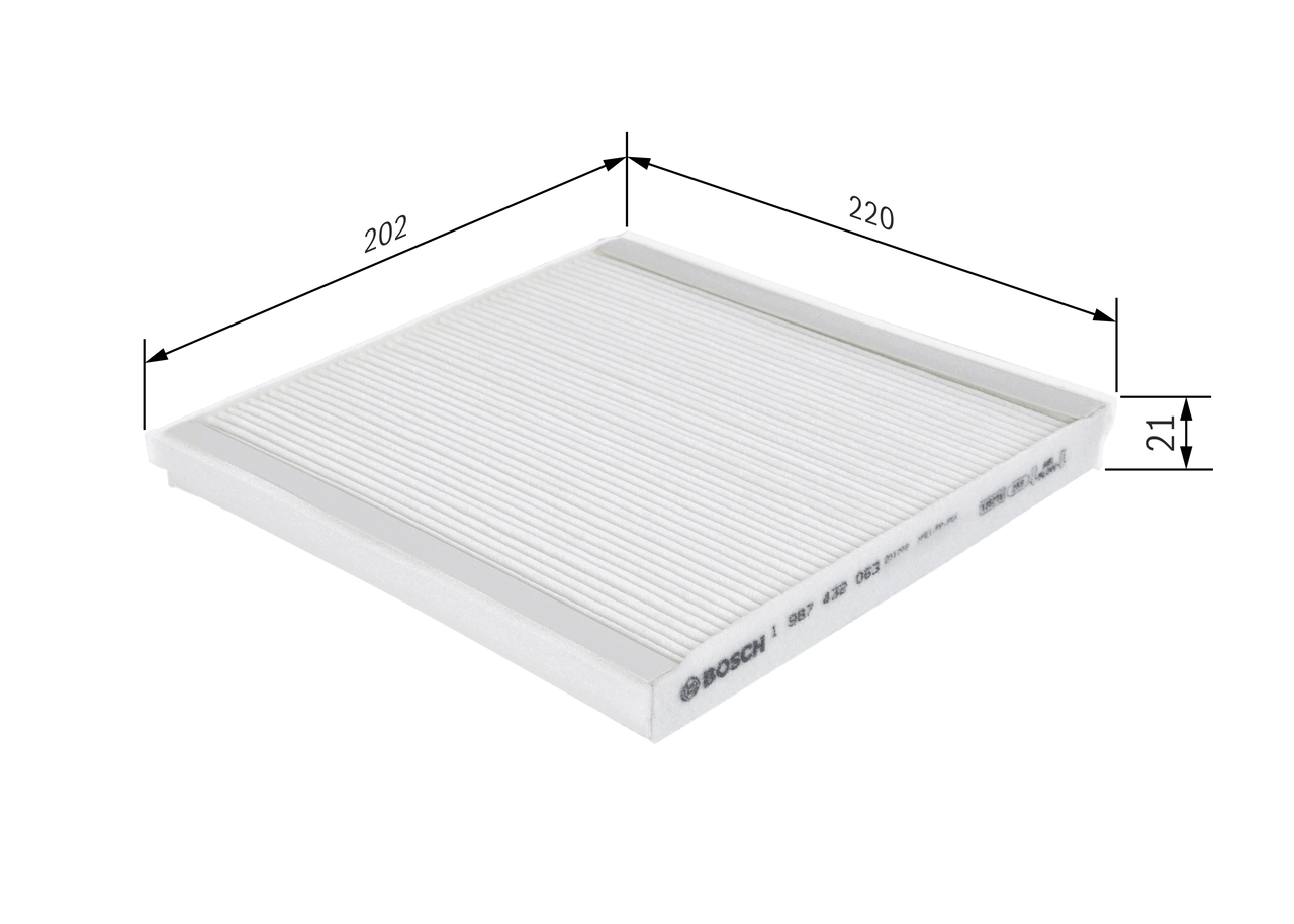 Filtru aer habitaclu