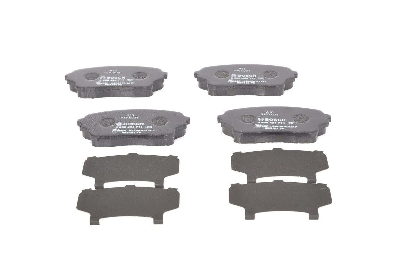 Set placute frana