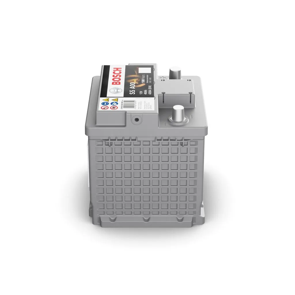 Baterie 12V 40Ah/420A L- 175x175x190 AGM