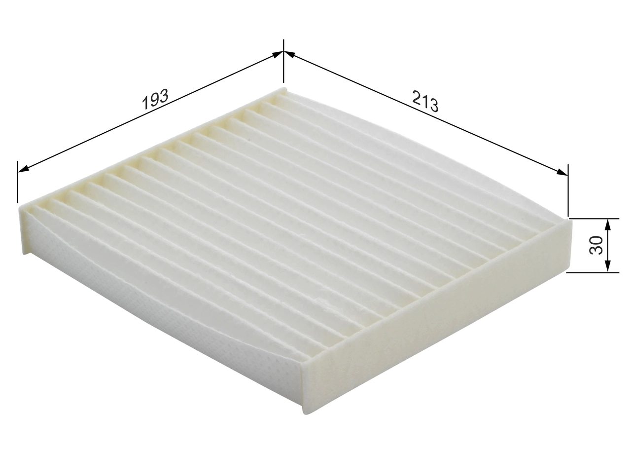 Filtru aer habitaclu