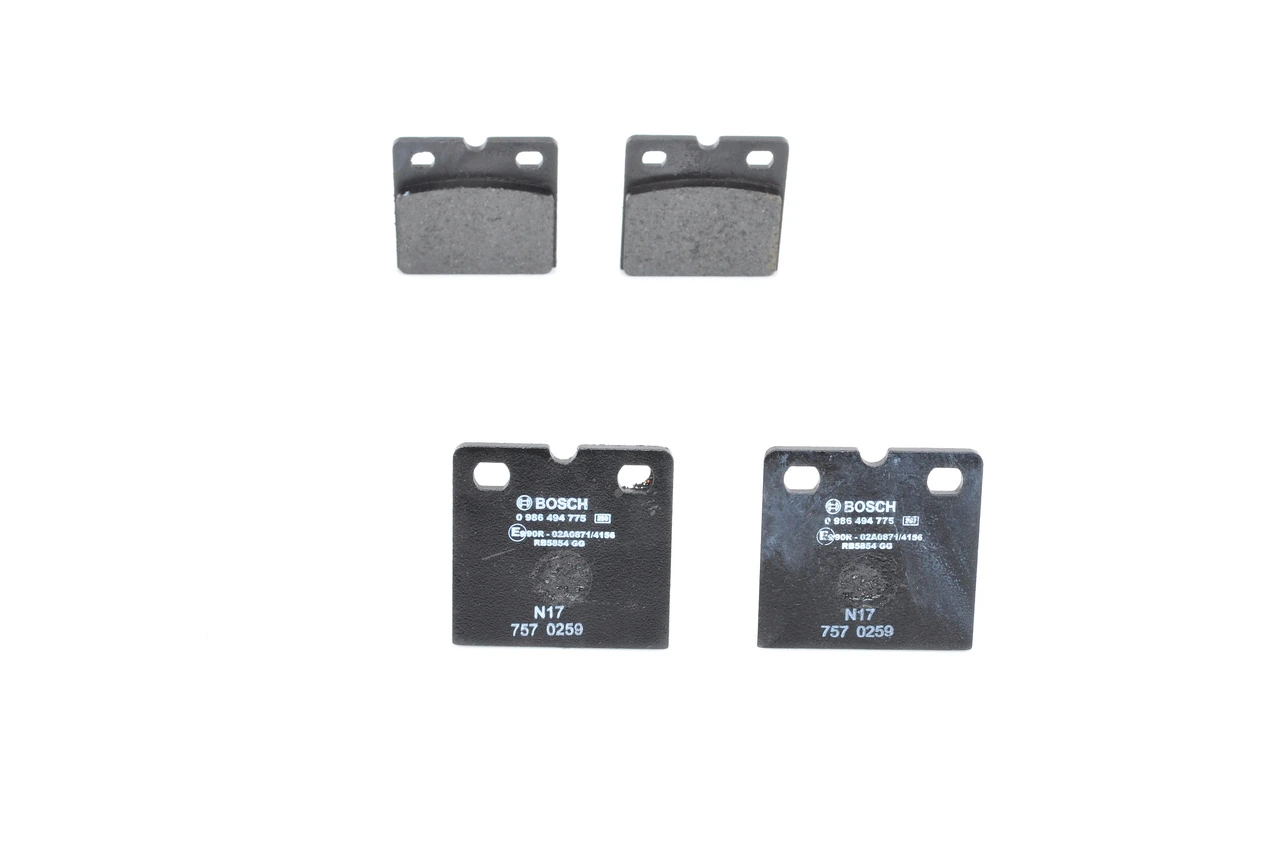 Set placute frana