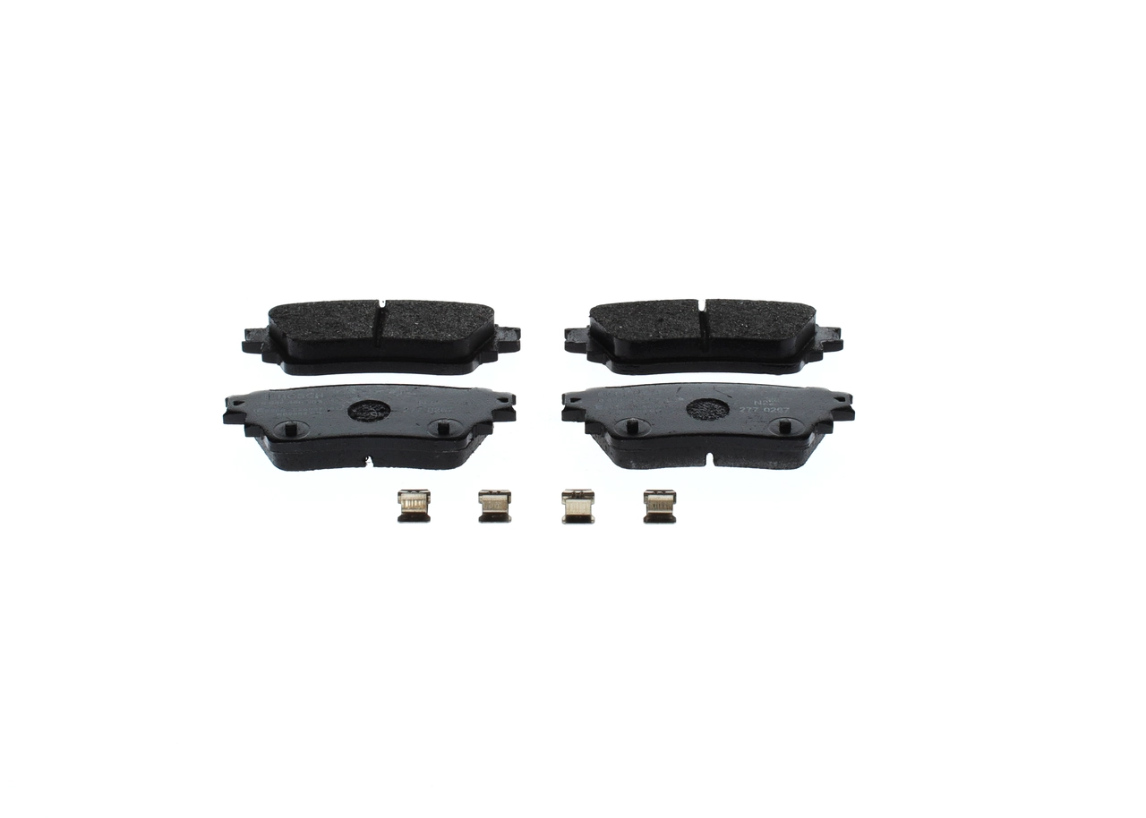 Set placute frana
