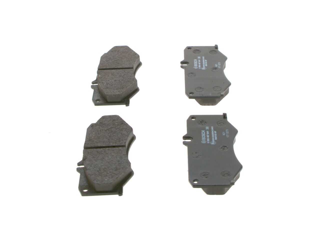 Set placute frana