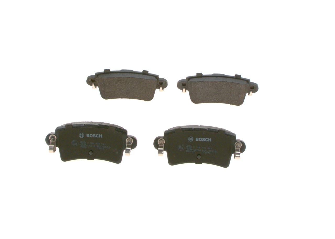 Set placute frana