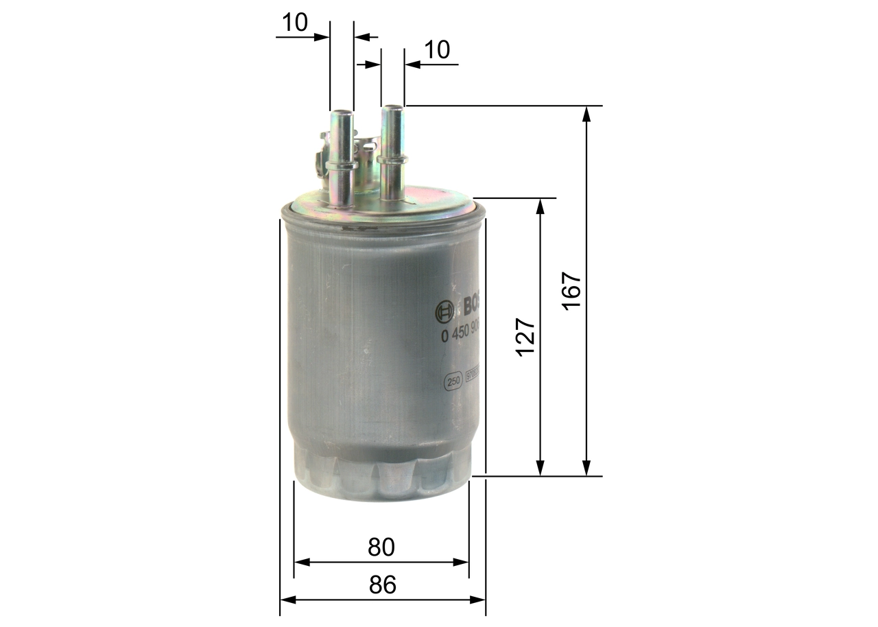 Filtru combustibil