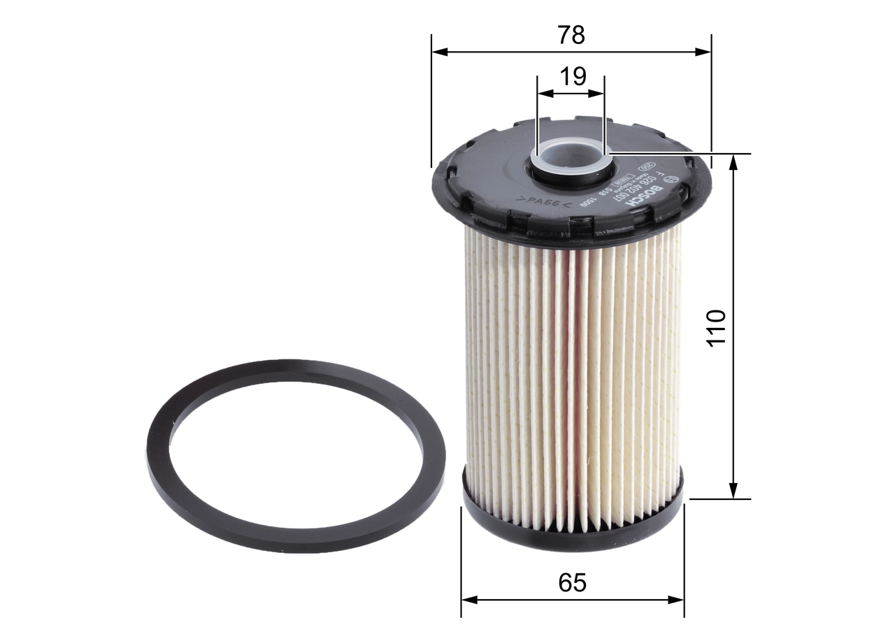 Filtru combustibil