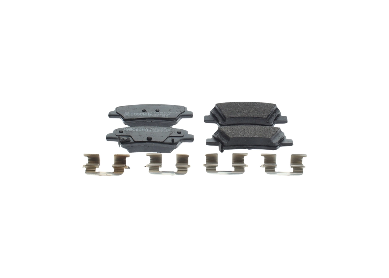 Set placute frana