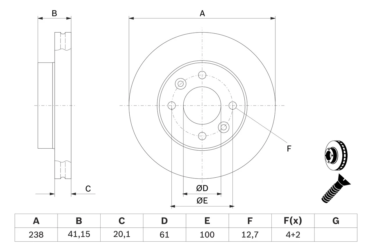 Disc frana