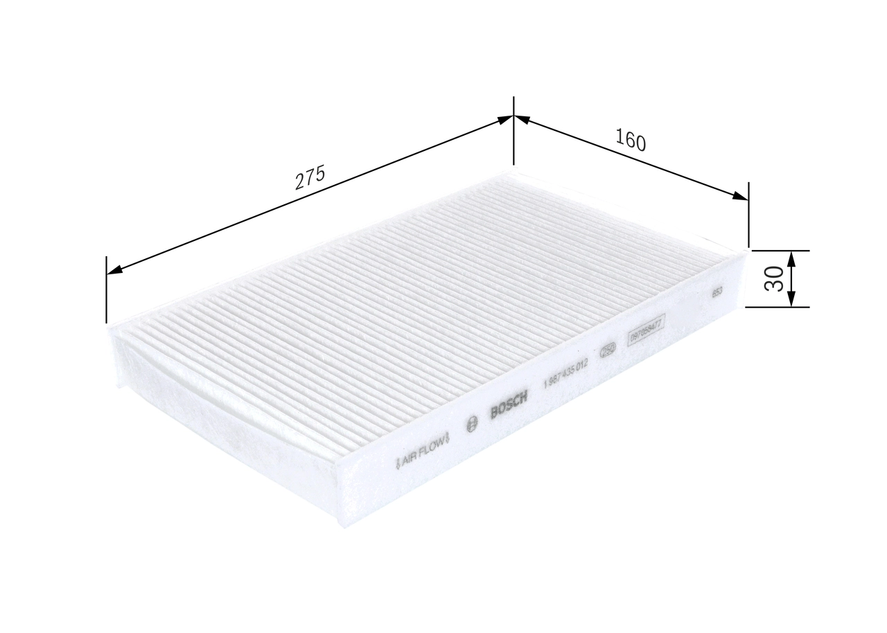 Filtru aer habitaclu