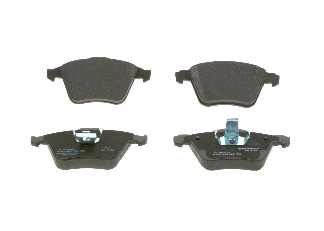 Set placute frana
