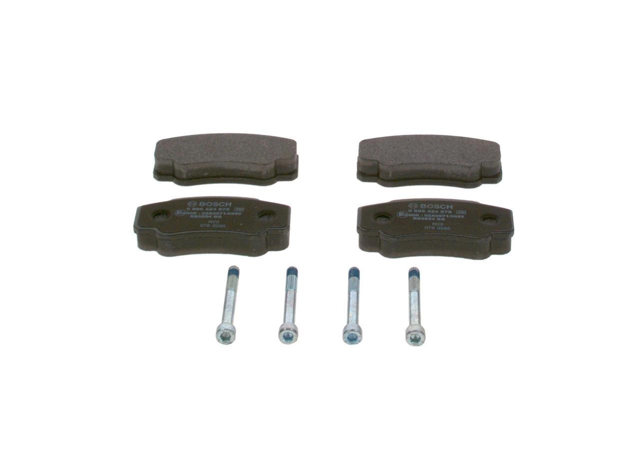 Set placute frana