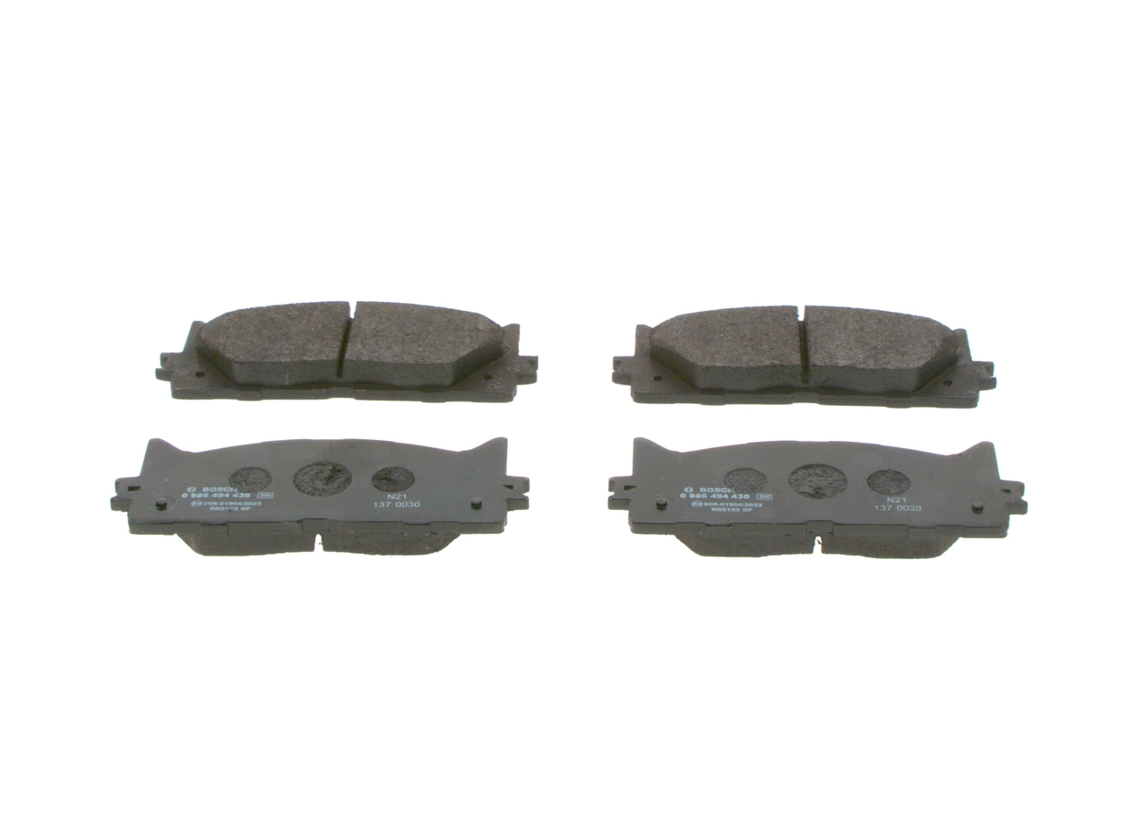 Set placute frana