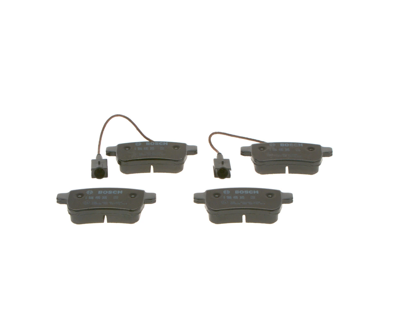 Set placute frana