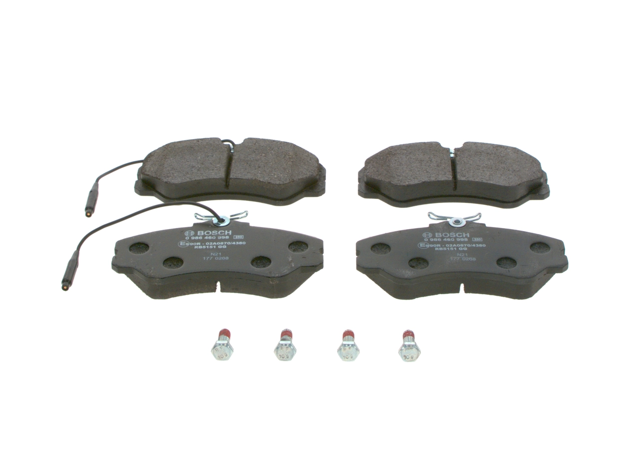 Set placute frana