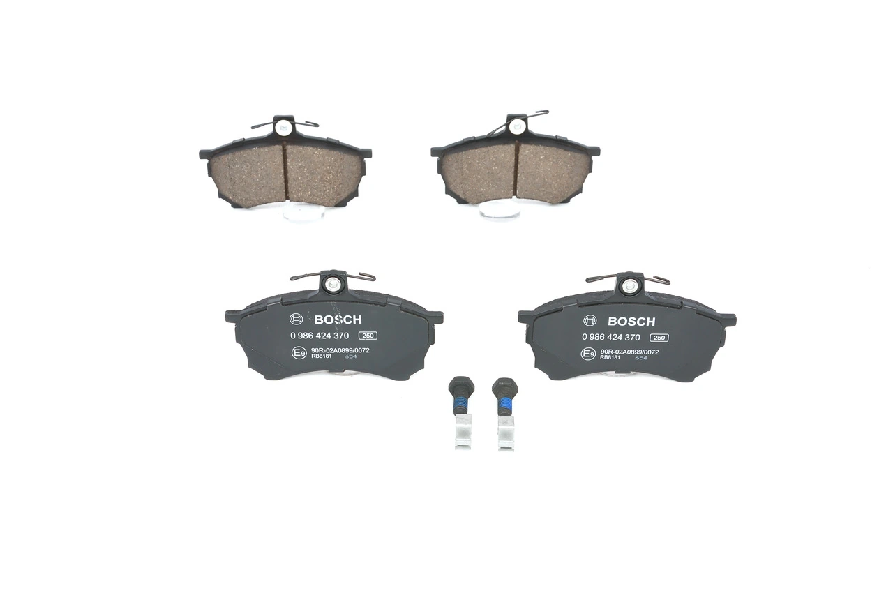 Set placute frana