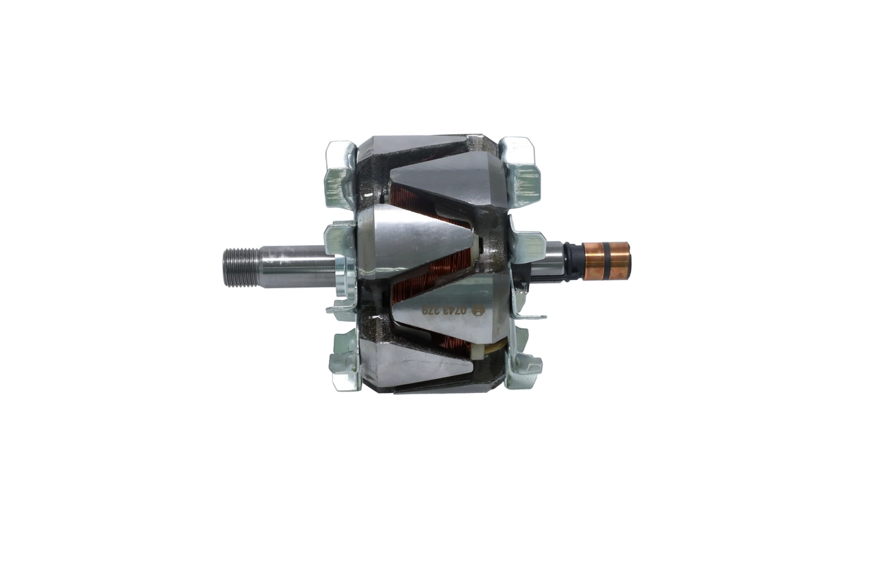 Disc alternator