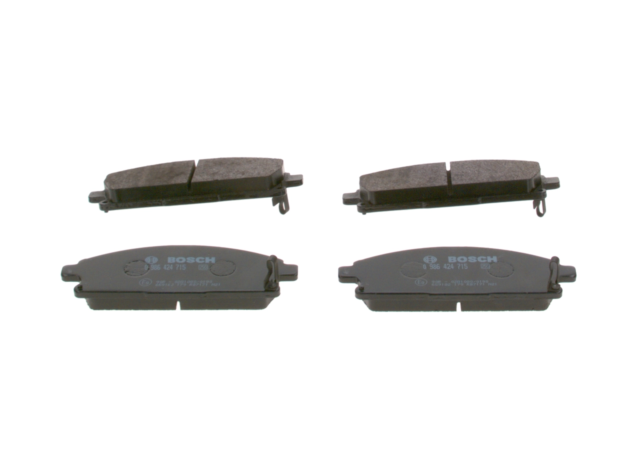 Set placute frana