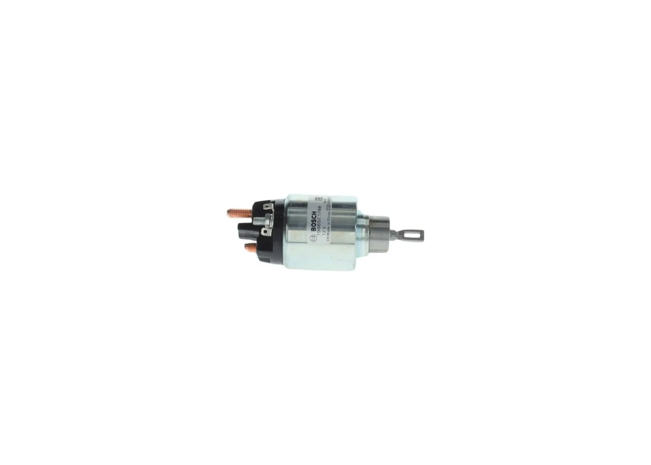 Solenoid electromotor