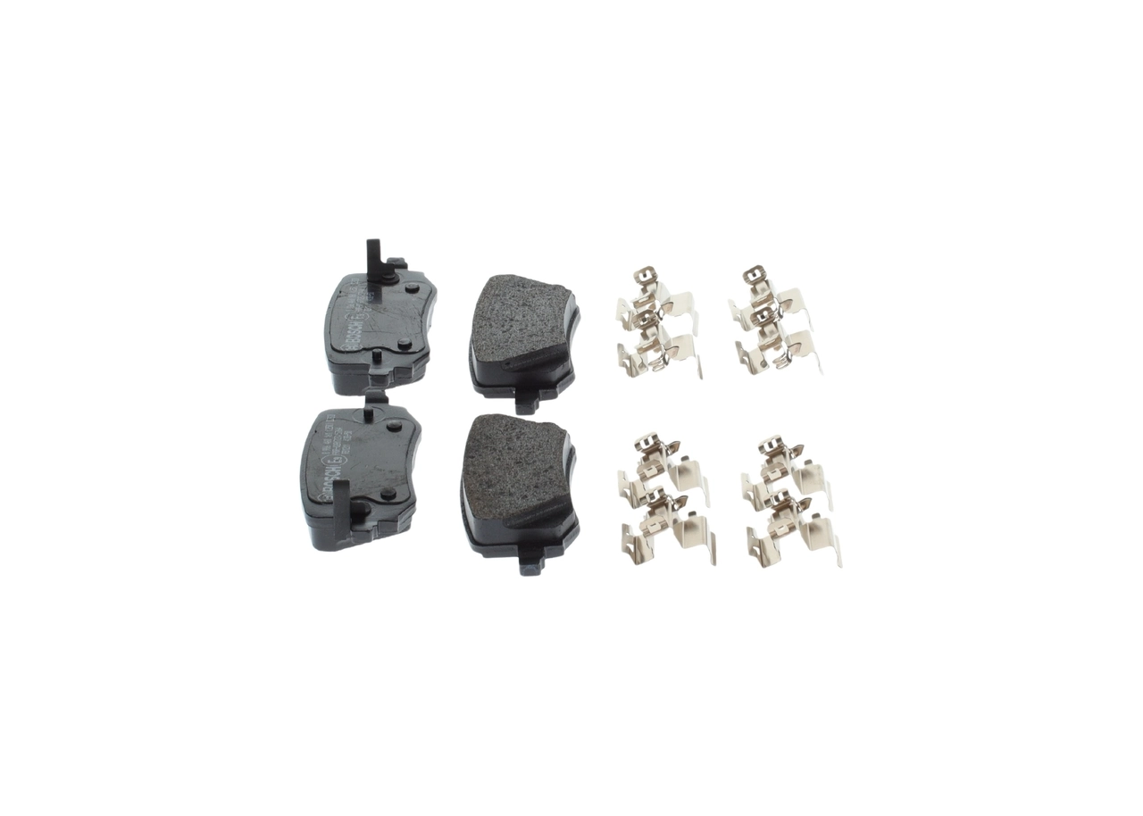 Set placute frana
