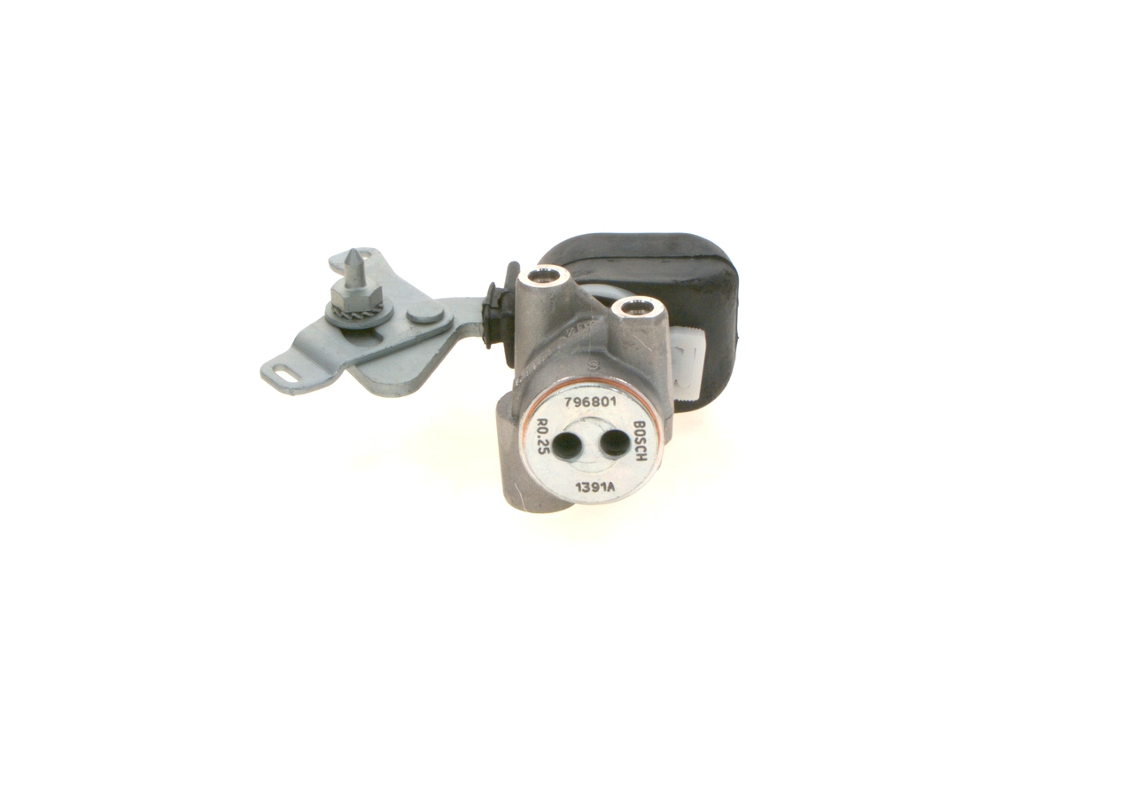 Regulator putere de franare