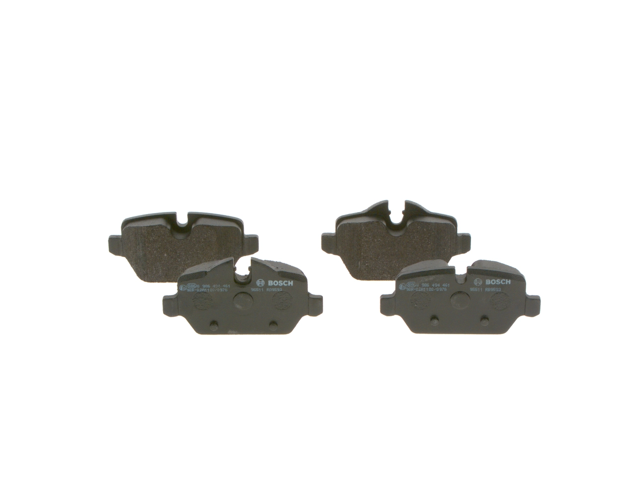 Set placute frana