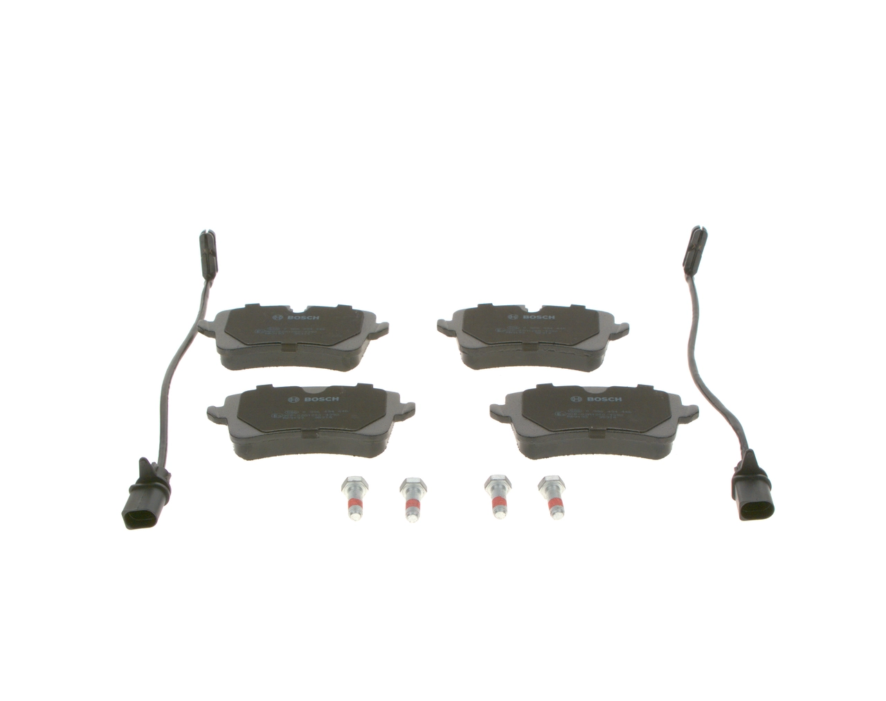 Set placute frana