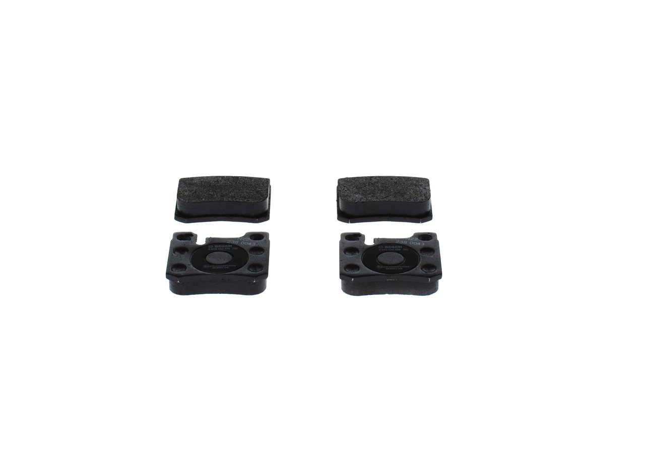 Set placute frana