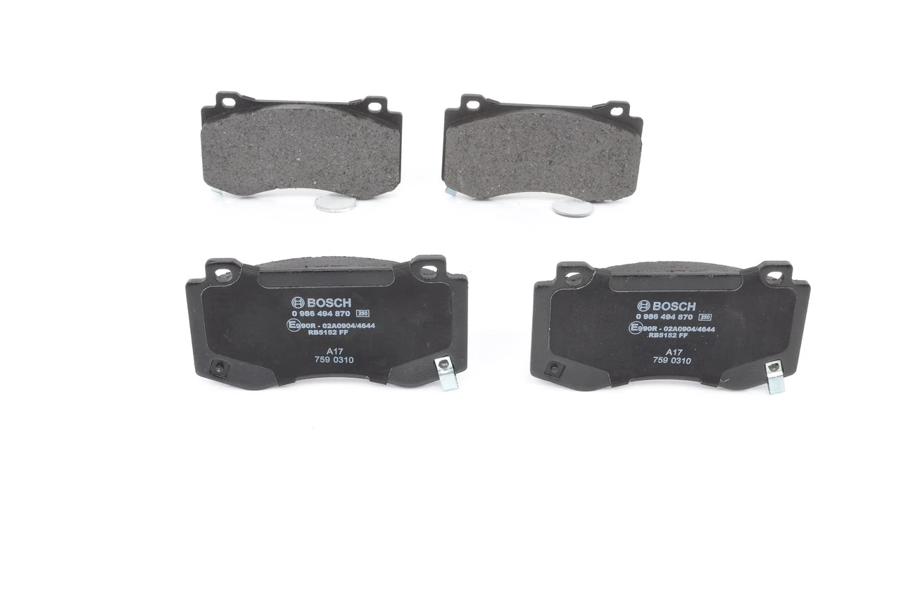 Set placute frana