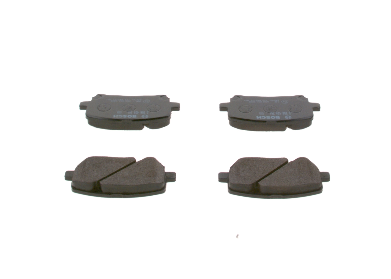 Set placute frana
