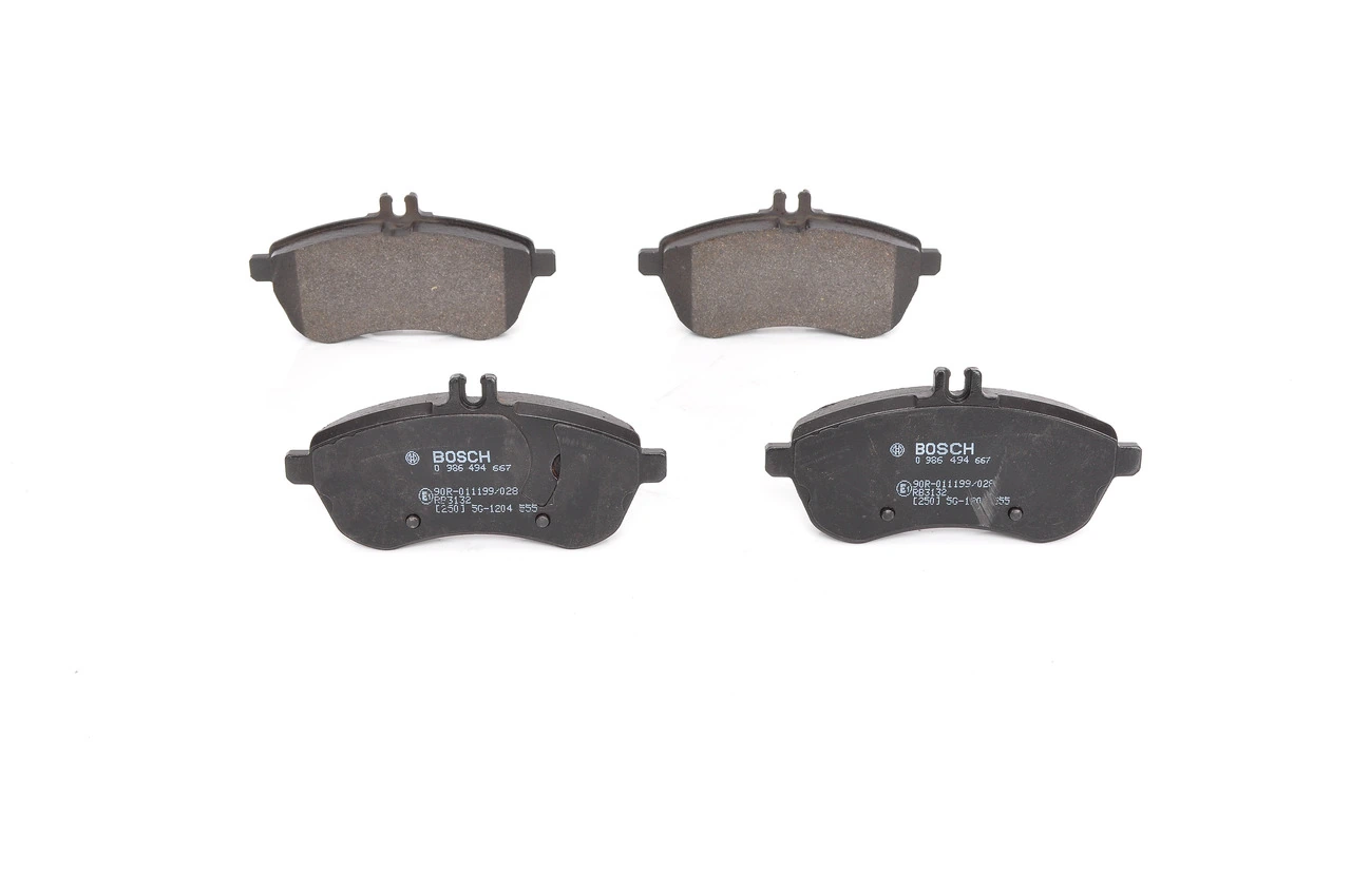 Set placute frana