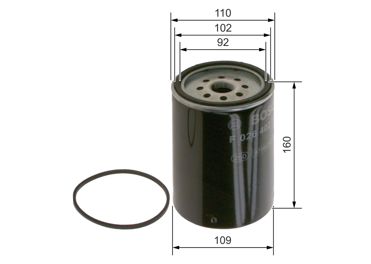 Filtru combustibil