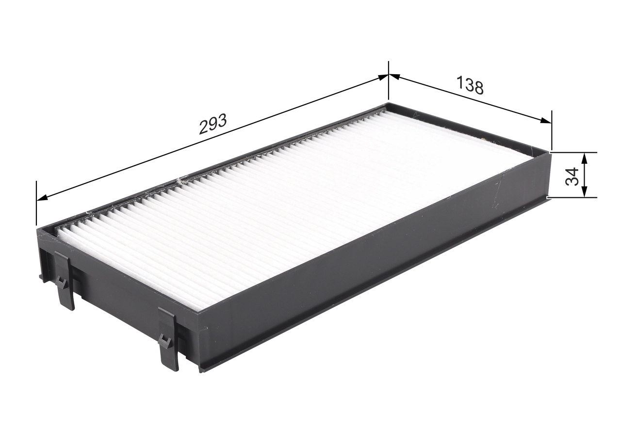 Filtru aer habitaclu