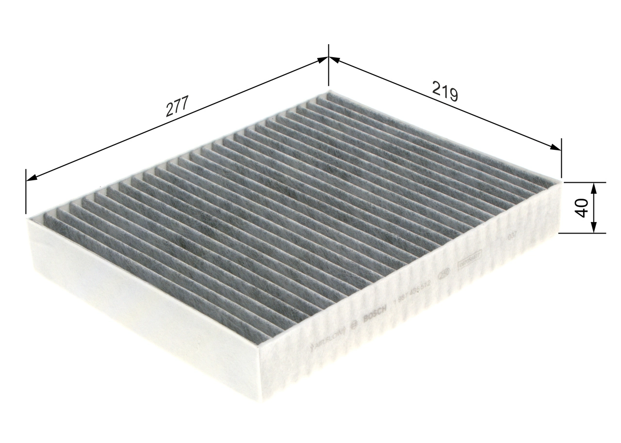 Filtru aer habitaclu