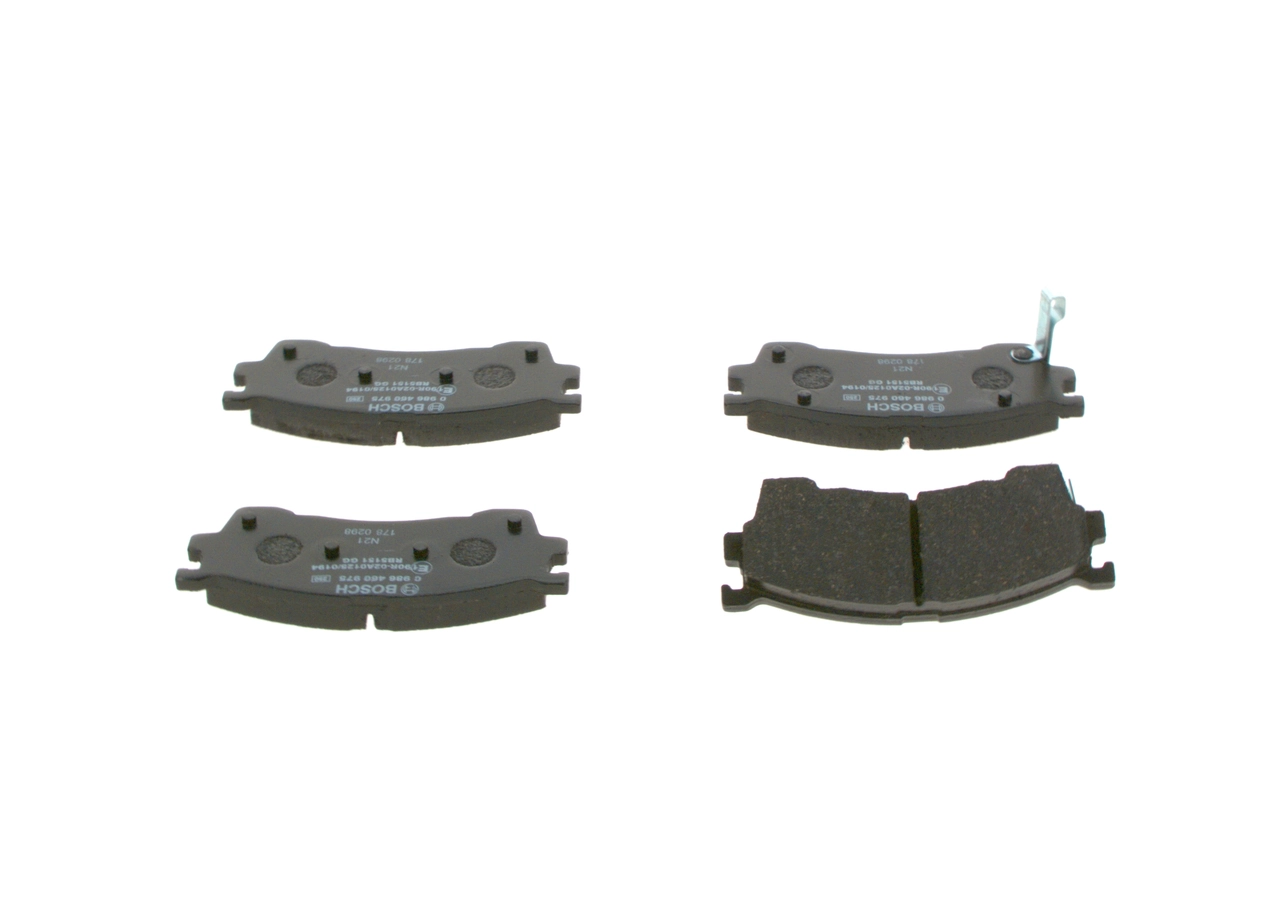 Set placute frana