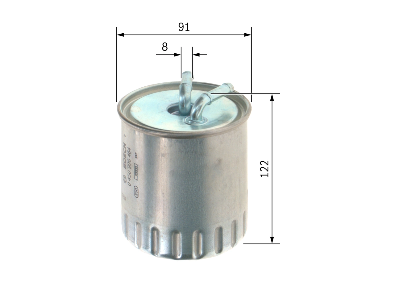 Filtru combustibil