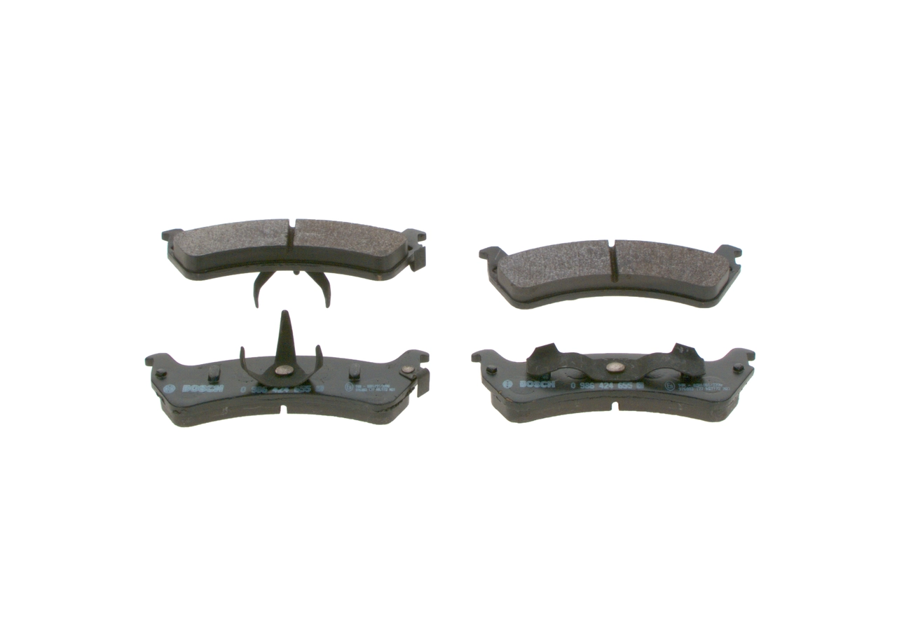 Set placute frana