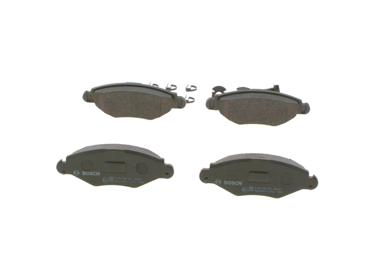 Set placute frana