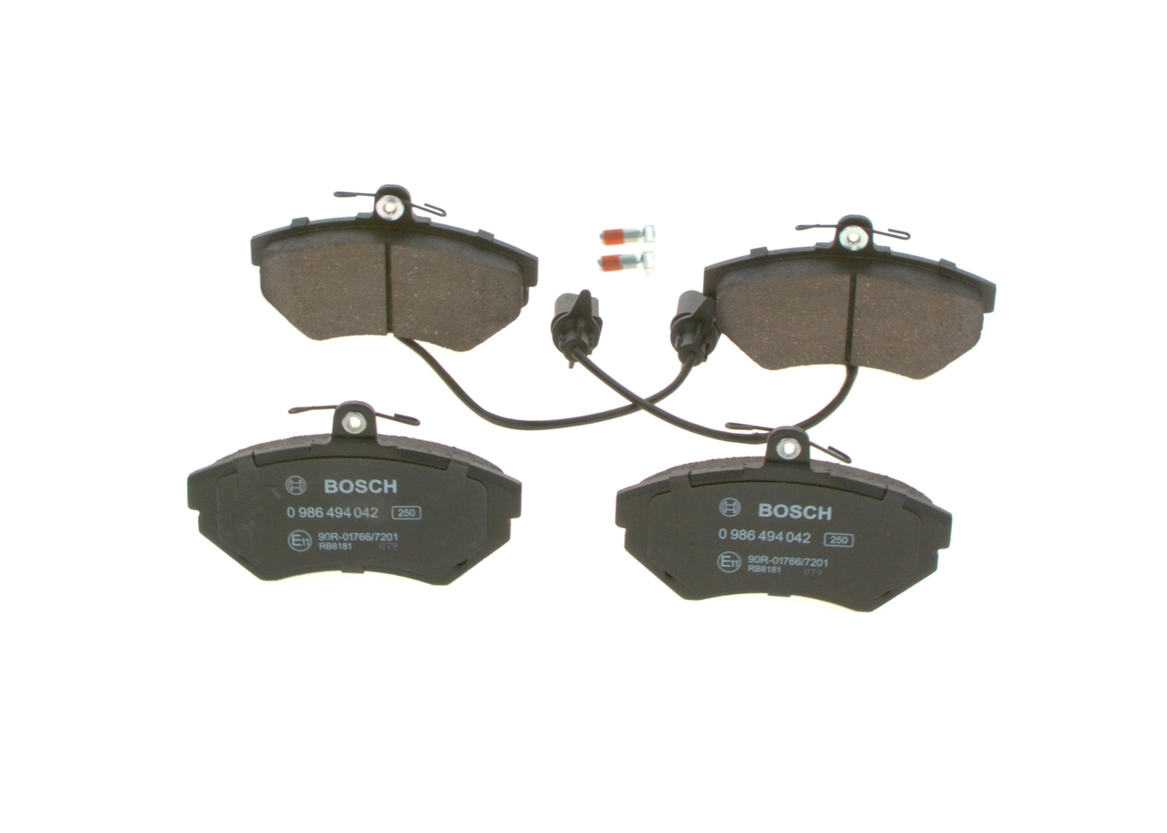 Set placute frana