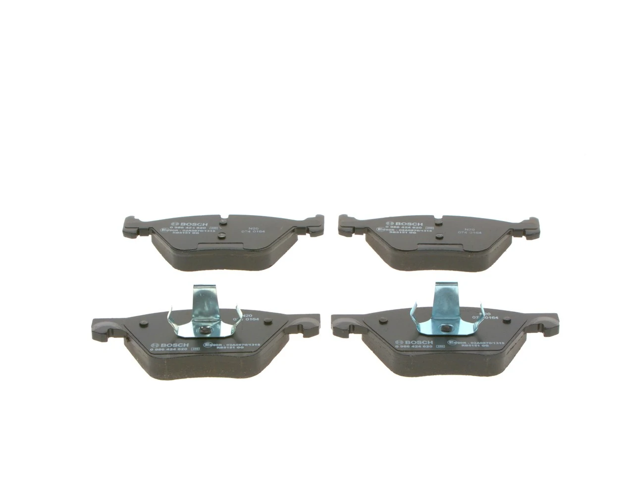 Set placute frana