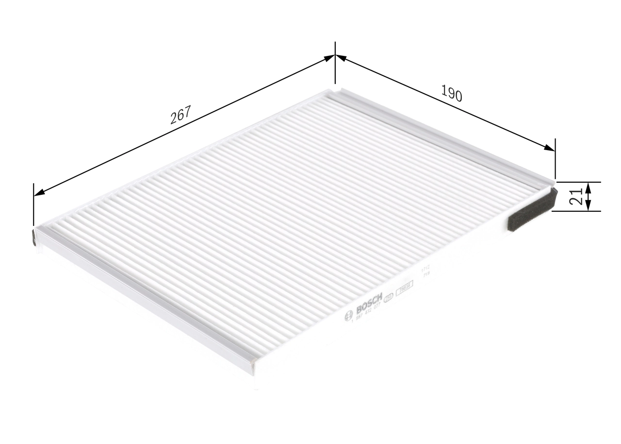 Filtru aer habitaclu