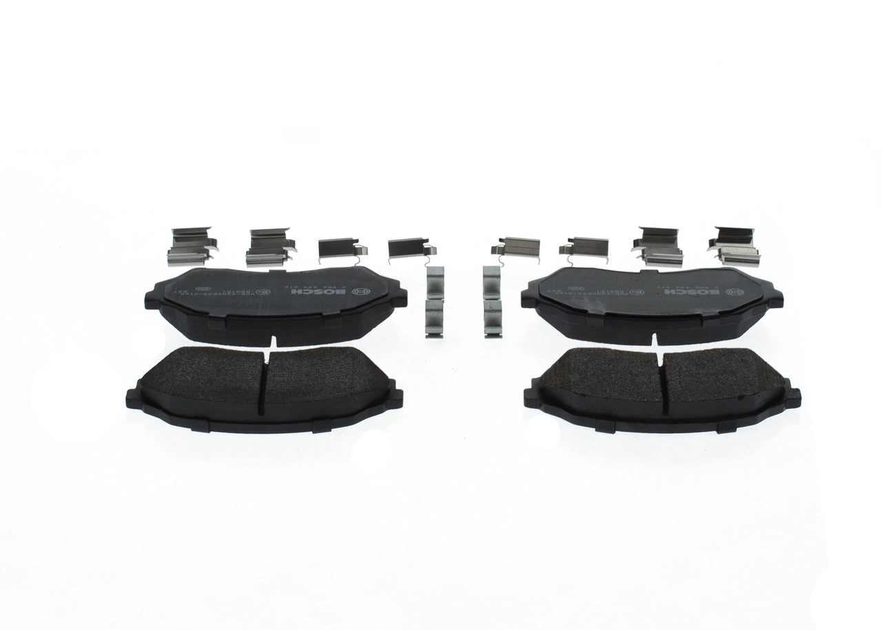 Set placute frana