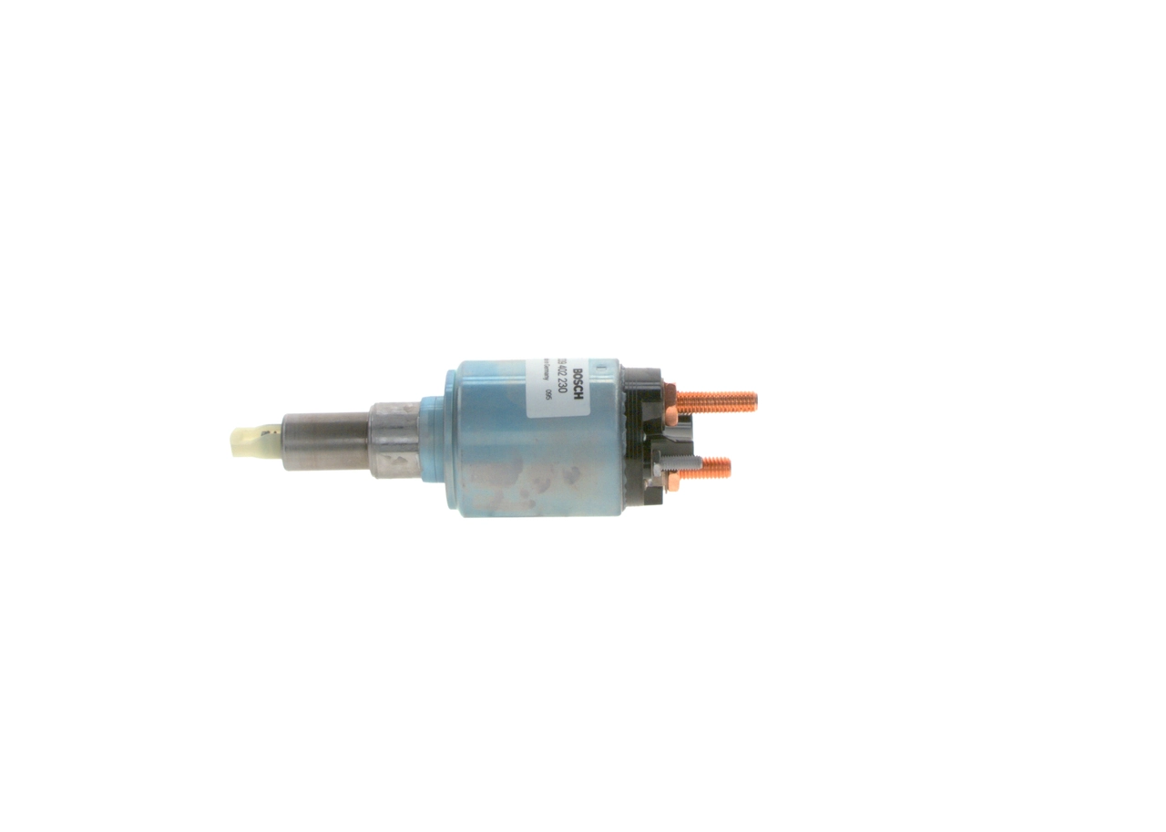 Solenoid, electromotor