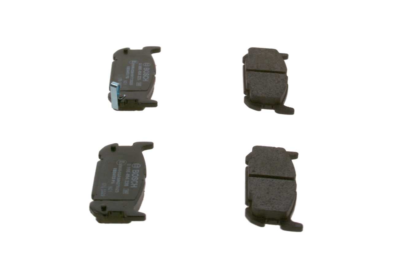 Set placute frana