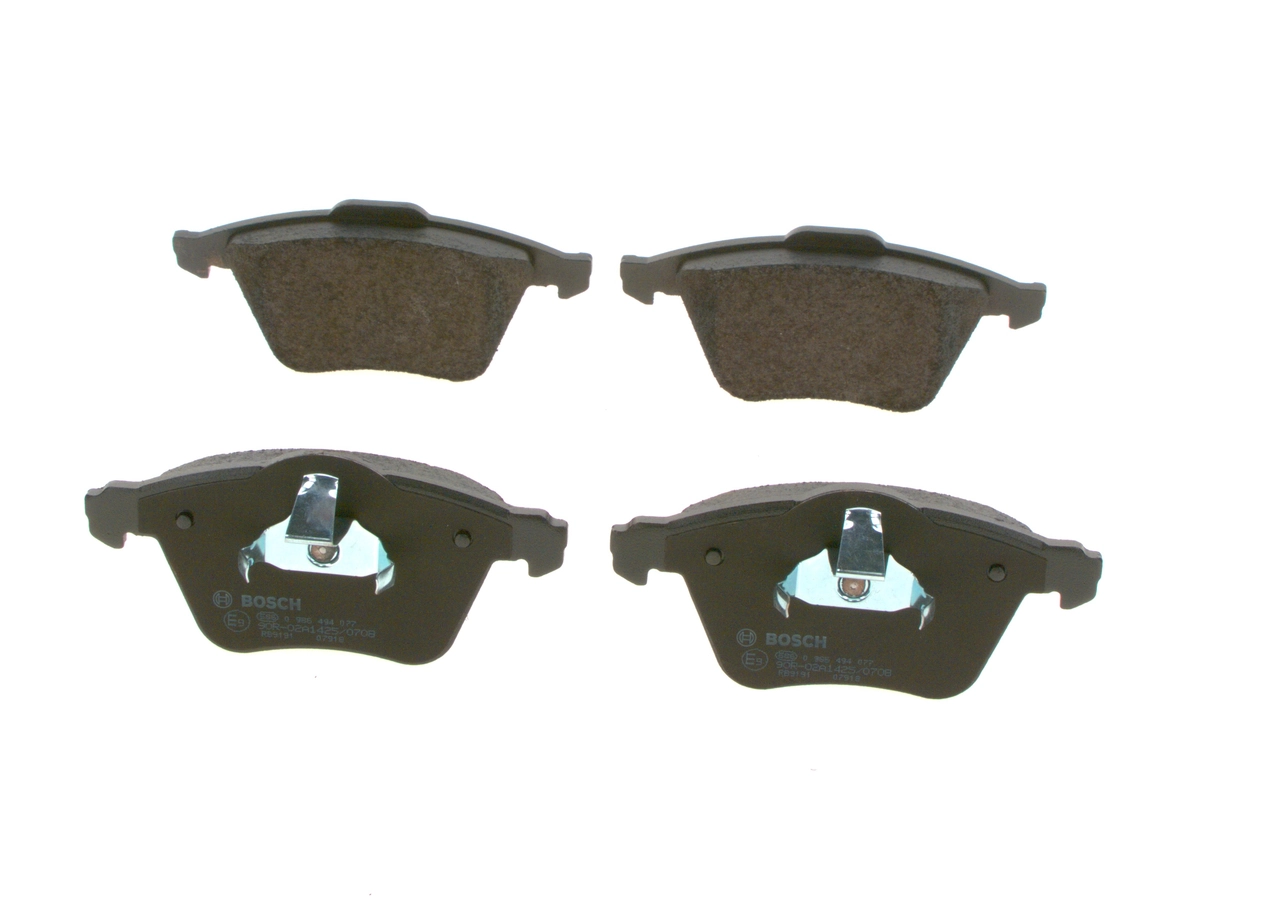 Set placute frana