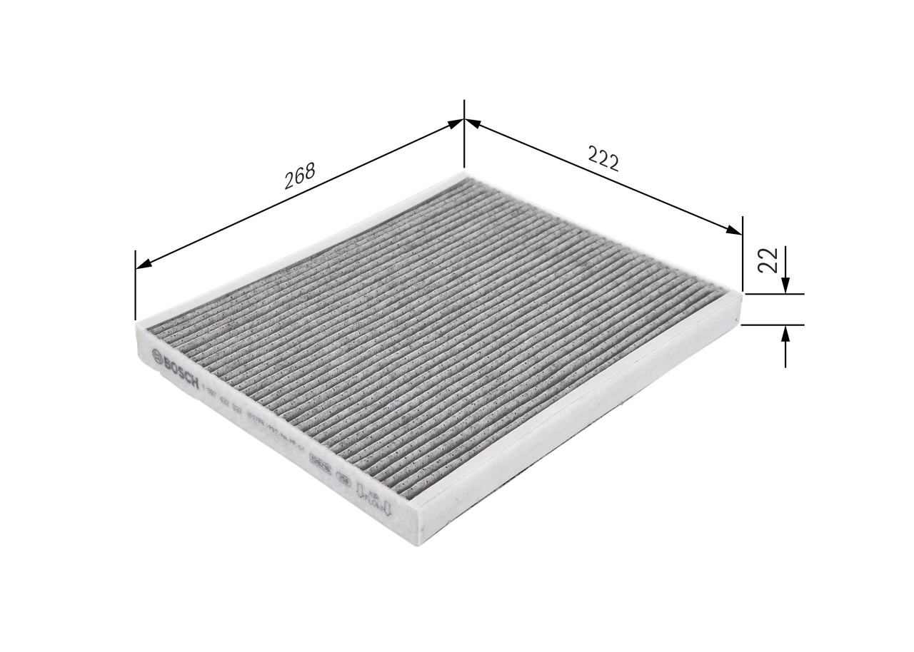 Filtru aer habitaclu