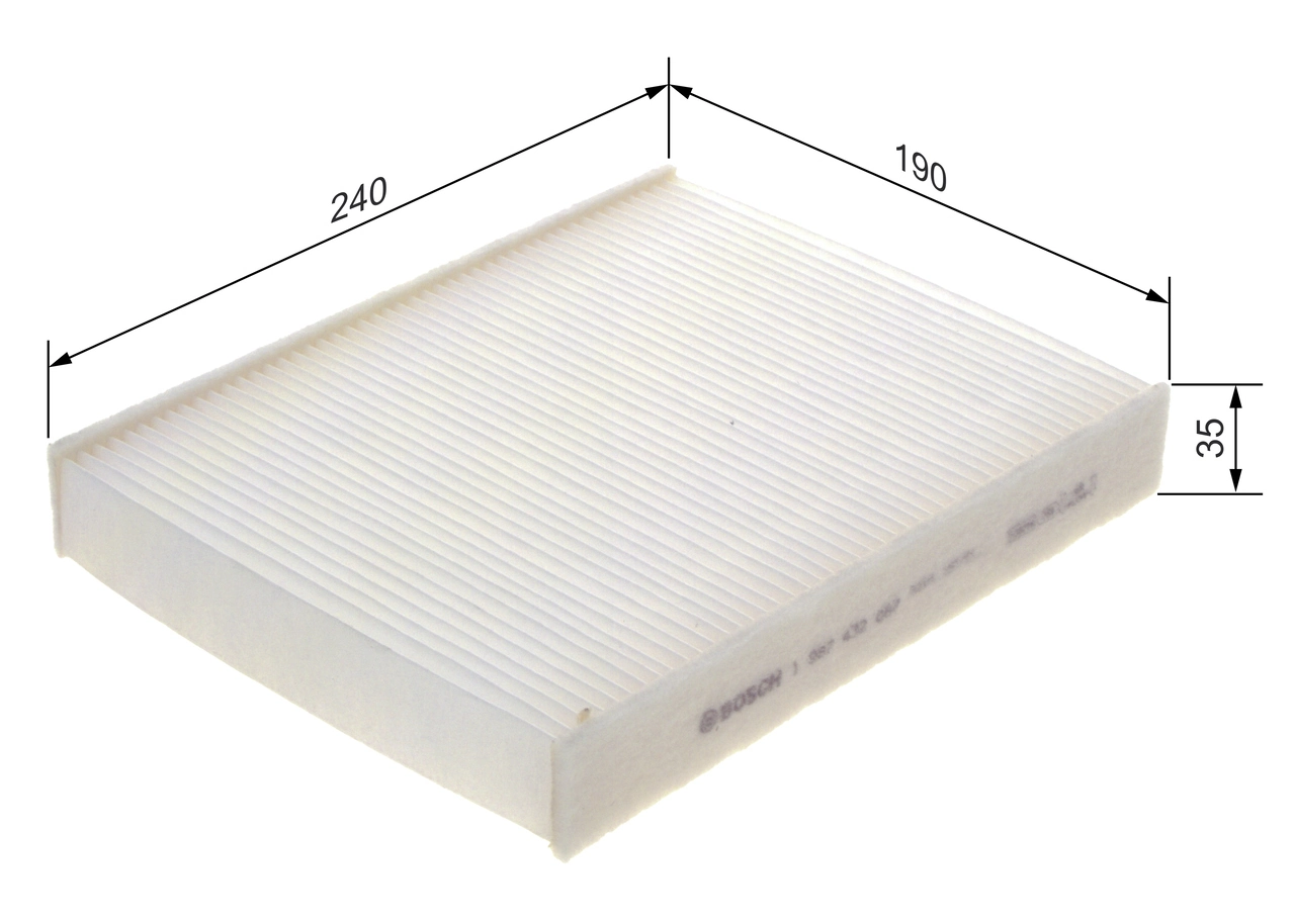 Filtru aer habitaclu