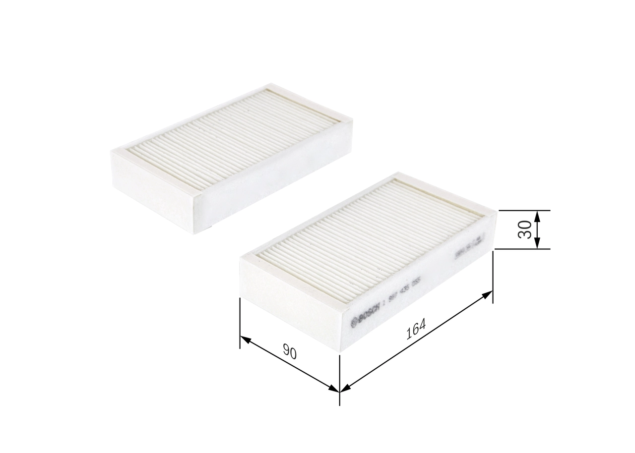 Filtru aer habitaclu