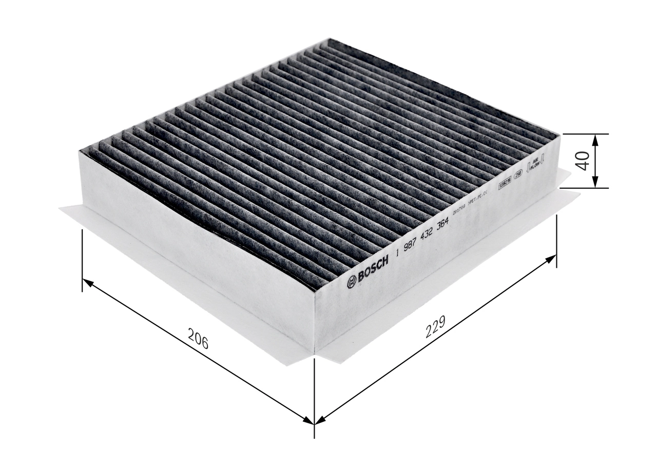 Filtru aer habitaclu